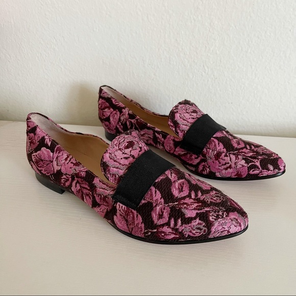 kate spade Shoes - Kate Spade | Corina Rose Brocade Loafers